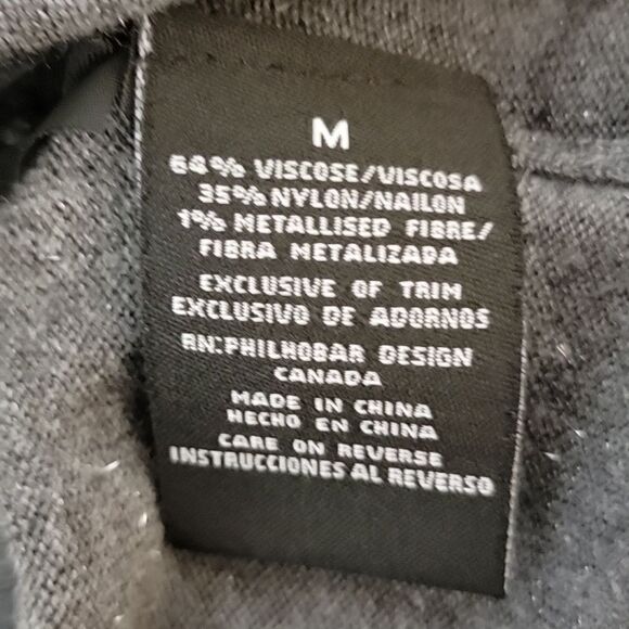 Nicole Miller original cardigan sweater Size M - Picture 9 of 11